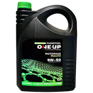 ONE-UP FAIRSTOIL PRIME plus 5W-50  (синтетическое) легкомоторное 5 литров