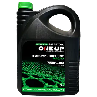 ONE-UP FAIRSTOIL PRIME Plus 75W-140 GL-5 синтетическое трансмиссионное масло 1 литр