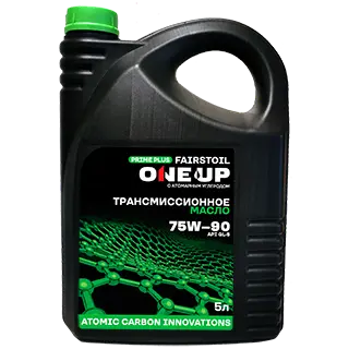 ONE-UP FAIRSTOIL PRIME Plus 75W-90 GL-5 синтетическое трансмиссионное масло 5 литров